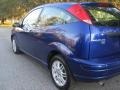 2005 Sonic Blue Metallic Ford Focus ZX3 SE Coupe  photo #9