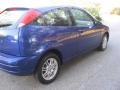 2005 Sonic Blue Metallic Ford Focus ZX3 SE Coupe  photo #10