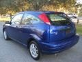 2005 Sonic Blue Metallic Ford Focus ZX3 SE Coupe  photo #11