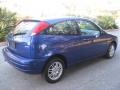 2005 Sonic Blue Metallic Ford Focus ZX3 SE Coupe  photo #12