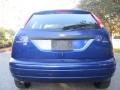 2005 Sonic Blue Metallic Ford Focus ZX3 SE Coupe  photo #13