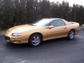 Sport Gold Metallic - Camaro Coupe Photo No. 2