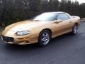 Sport Gold Metallic - Camaro Coupe Photo No. 3