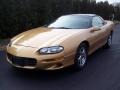 Sport Gold Metallic - Camaro Coupe Photo No. 4