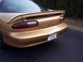 Sport Gold Metallic - Camaro Coupe Photo No. 10