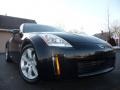 2005 Super Black Nissan 350Z Touring Coupe  photo #11