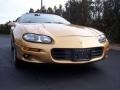 1998 Sport Gold Metallic Chevrolet Camaro Coupe  photo #17