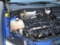 2005 Sonic Blue Metallic Ford Focus ZX3 SE Coupe  photo #32