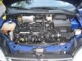 2005 Sonic Blue Metallic Ford Focus ZX3 SE Coupe  photo #33