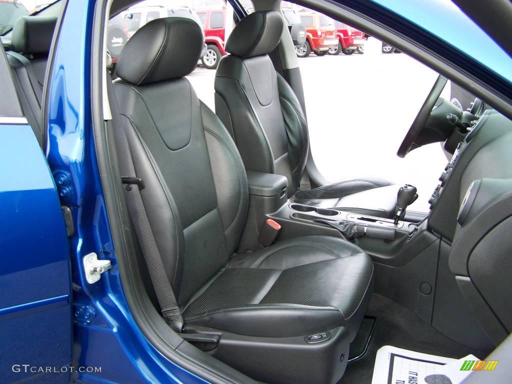 2007 G6 GT Sedan - Electric Blue Metallic / Ebony photo #15
