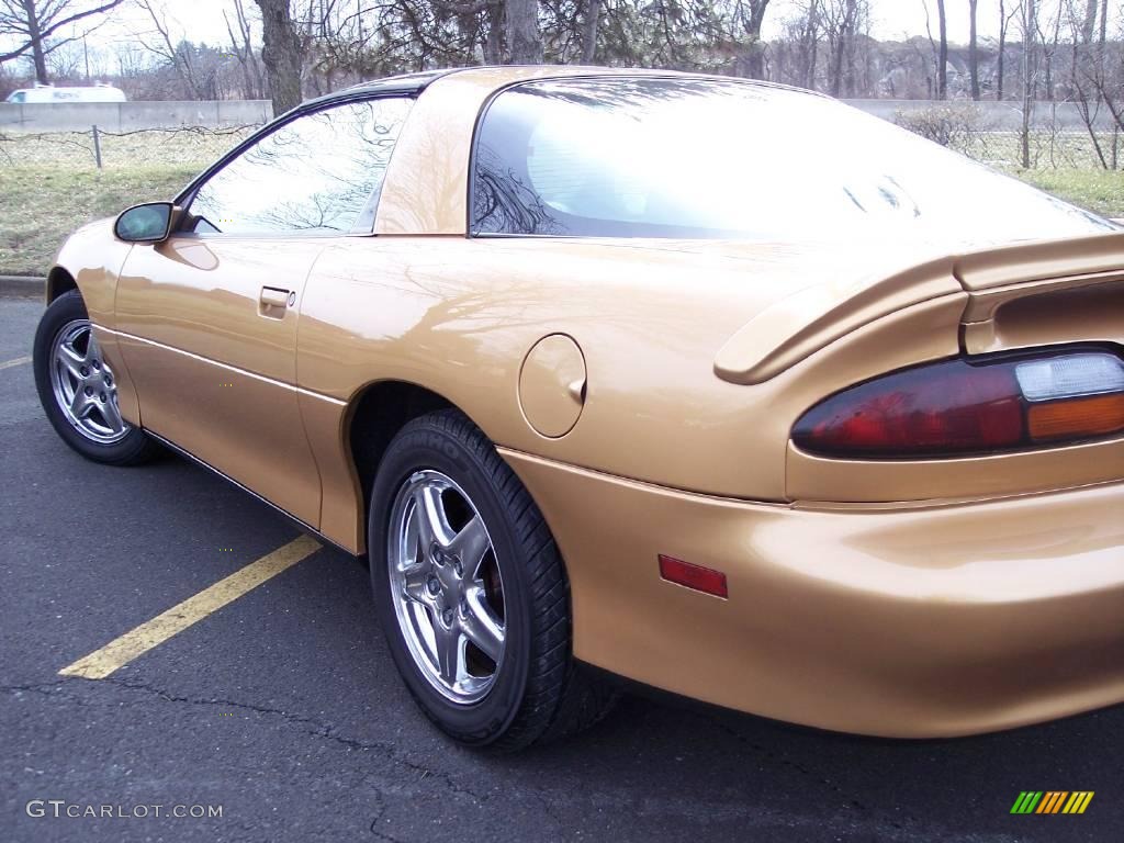 1998 Camaro Coupe - Sport Gold Metallic / Dark Grey photo #57