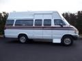 1997 Bright White Dodge Ram Van 3500 Shuttle Conversion  photo #2