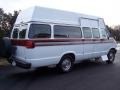 1997 Bright White Dodge Ram Van 3500 Shuttle Conversion  photo #5