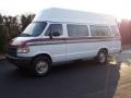 Bright White - Ram Van 3500 Shuttle Conversion Photo No. 23