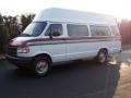 1997 Bright White Dodge Ram Van 3500 Shuttle Conversion  photo #23