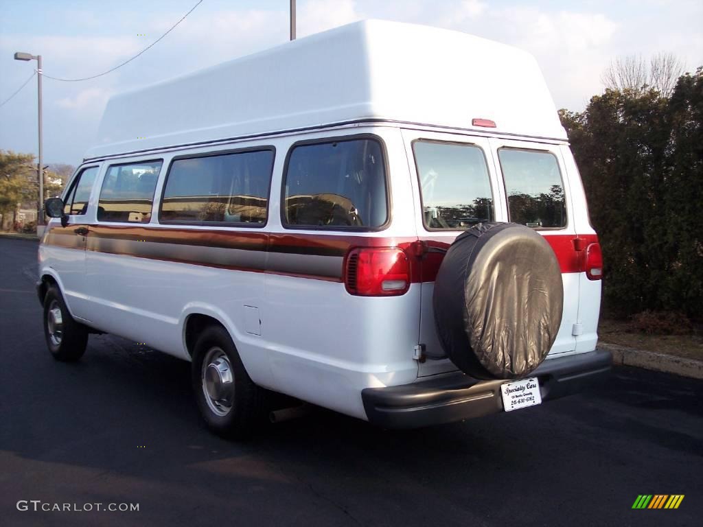 1997 Ram Van 3500 Shuttle Conversion - Bright White / Dark Slate Gray photo #26