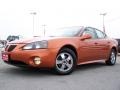 2005 Fusion Orange Metallic Pontiac Grand Prix Sedan  photo #5