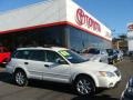 Satin White Pearl - Outback 2.5i Wagon Photo No. 1