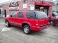 2001 Victory Red Chevrolet Blazer LS 4x4  photo #3