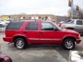 2001 Victory Red Chevrolet Blazer LS 4x4  photo #6