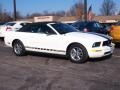 2005 Performance White Ford Mustang V6 Premium Convertible  photo #2