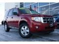2009 Sangria Red Metallic Ford Escape XLT V6 4WD  photo #1