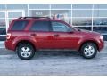 2009 Sangria Red Metallic Ford Escape XLT V6 4WD  photo #5