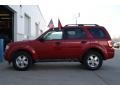 2009 Sangria Red Metallic Ford Escape XLT V6 4WD  photo #11