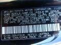 2008 Black Sand Pearl Toyota Yaris 3 Door Liftback  photo #15