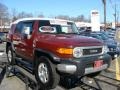 Brick Red - FJ Cruiser 4WD Photo No. 1