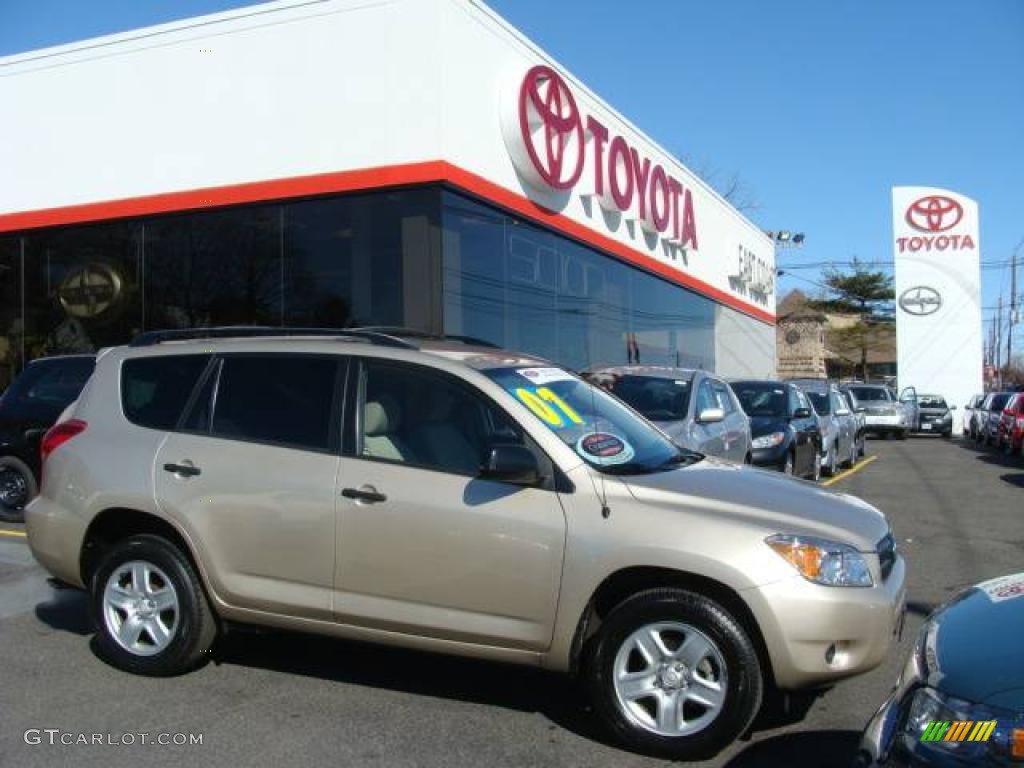 2007 RAV4 4WD - Savannah Metallic / Taupe photo #1