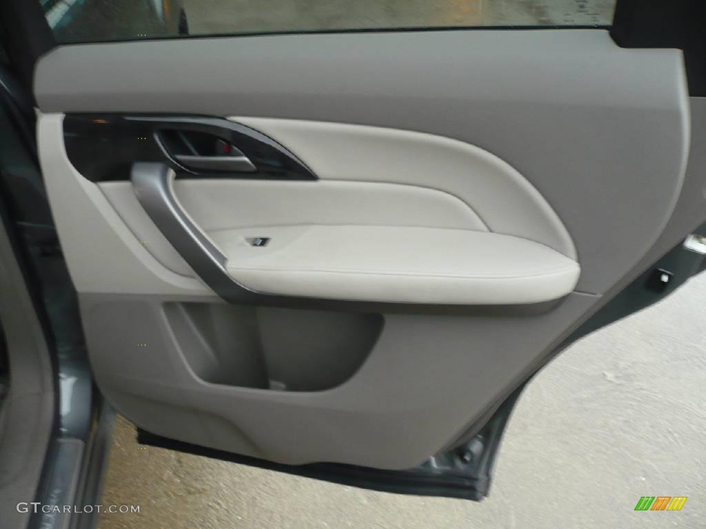 2007 MDX Sport - Nimbus Gray Metallic / Taupe photo #20
