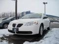 2006 Ivory White Pontiac G6 V6 Sedan  photo #1