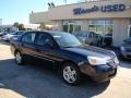 2006 Black Chevrolet Malibu LT V6 Sedan  photo #2