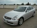 Liquid Platinum Metallic - G 35 Sedan Photo No. 3