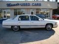 White Diamond 1995 Cadillac DeVille Sedan