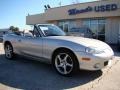 Sunlight Silver Metallic - MX-5 Miata Roadster Photo No. 2