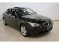 Jet Black - 5 Series 525xi Sedan Photo No. 1