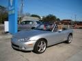 Sunlight Silver Metallic - MX-5 Miata Roadster Photo No. 4