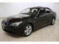 Jet Black - 5 Series 525xi Sedan Photo No. 2