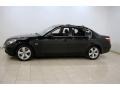 Jet Black - 5 Series 525xi Sedan Photo No. 3