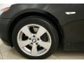 Jet Black - 5 Series 525xi Sedan Photo No. 32