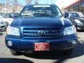 2007 Indigo Ink Pearl Toyota Highlander V6  photo #2