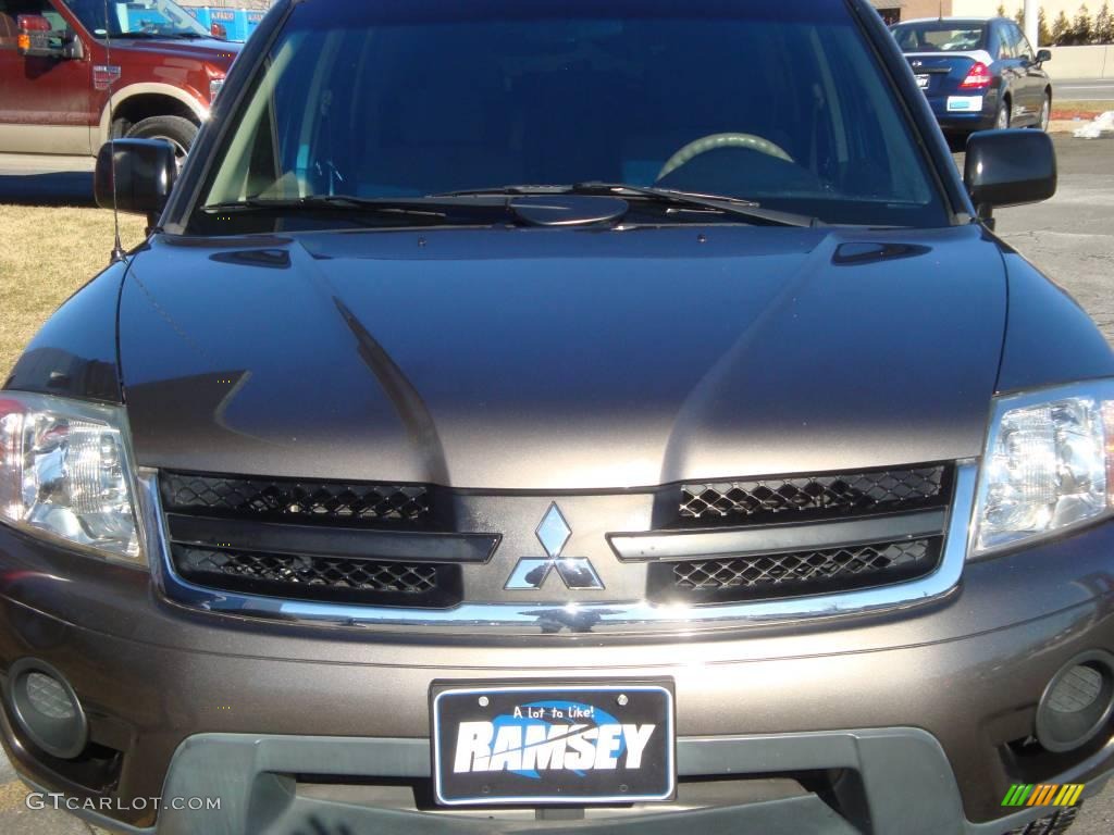 2006 Endeavor LS AWD - Mineral Beige Pearl / Charcoal photo #15