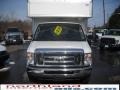 2010 Oxford White Ford E Series Cutaway E350 Commercial Moving Van  photo #2