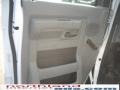 2010 Oxford White Ford E Series Cutaway E350 Commercial Moving Van  photo #11