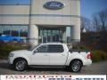 White Suede - Explorer Sport Trac Limited 4x4 Photo No. 1