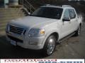 White Suede - Explorer Sport Trac Limited 4x4 Photo No. 2