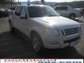 White Suede - Explorer Sport Trac Limited 4x4 Photo No. 4