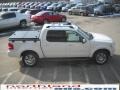 White Suede - Explorer Sport Trac Limited 4x4 Photo No. 5
